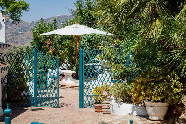 Exceptional Andalusian Cortijo, a private mountain retreat in Frigiliana