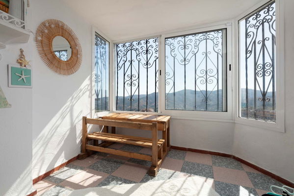 Exceptional Andalusian Cortijo, a private mountain retreat in Frigiliana