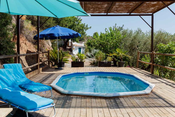 Exceptional Andalusian Cortijo, a private mountain retreat in Frigiliana