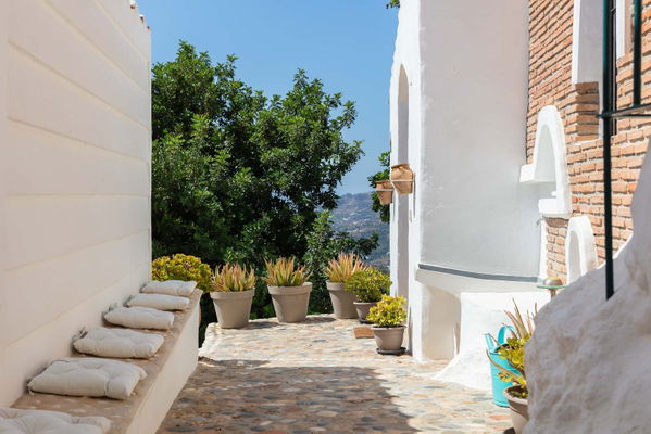 Exceptional Andalusian Cortijo, a private mountain retreat in Frigiliana