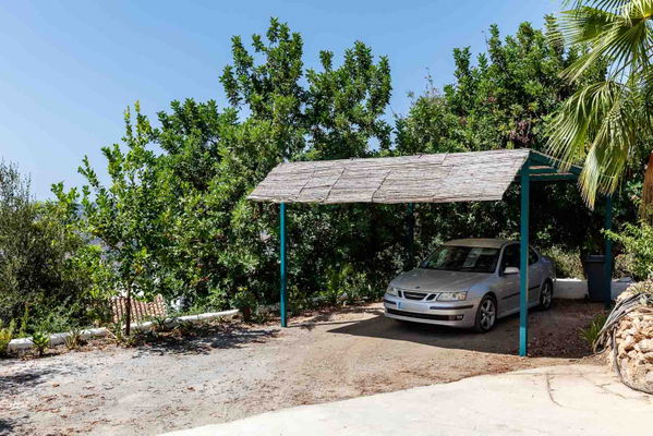 Exceptional Andalusian Cortijo, a private mountain retreat in Frigiliana