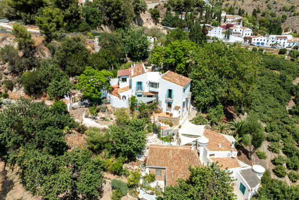 Exceptional Andalusian Cortijo, a private mountain retreat in Frigiliana