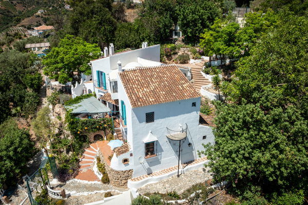 Exceptional Andalusian Cortijo, a private mountain retreat in Frigiliana