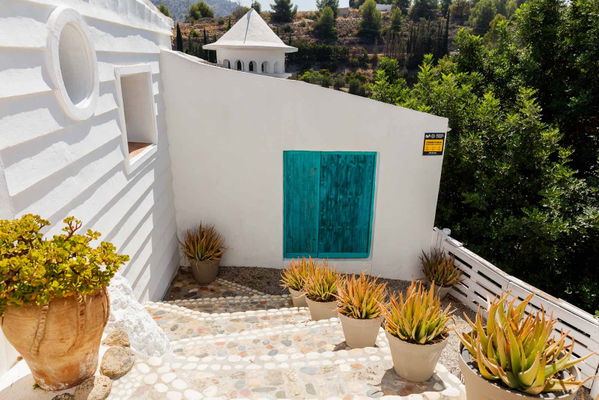 Exceptional Andalusian Cortijo, a private mountain retreat in Frigiliana