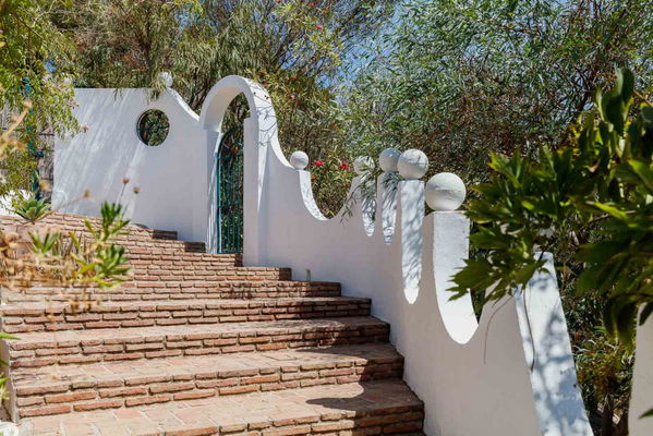 Exceptional Andalusian Cortijo, a private mountain retreat in Frigiliana