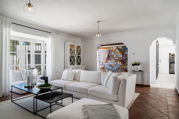 Majestic villa inspired by the traditional Spanish farmhouses in El Madroñal , Benahavis