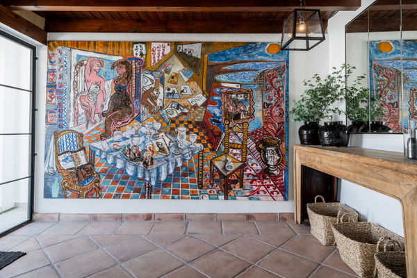 Majestic villa inspired by the traditional Spanish farmhouses in El Madroñal , Benahavis