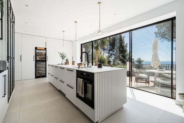 Majestic villa inspired by the traditional Spanish farmhouses in El Madroñal , Benahavis