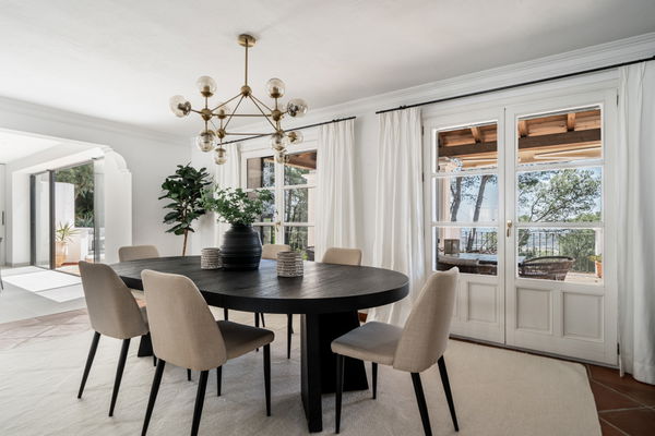 Majestic villa inspired by the traditional Spanish farmhouses in El Madroñal , Benahavis