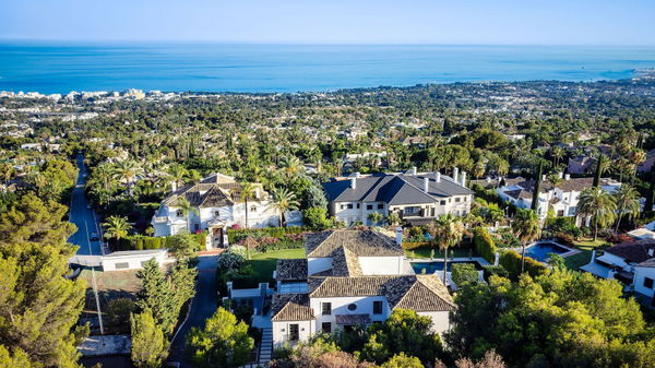 Exquisite villa that epitomizes luxury and elegance in Sierra Blanca, Marbella