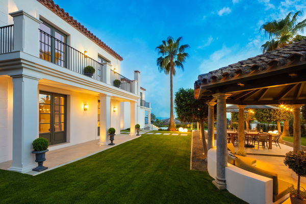 Exquisite villa that epitomizes luxury and elegance in Sierra Blanca, Marbella