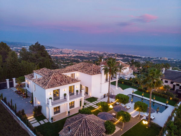 Exquisite villa that epitomizes luxury and elegance in Sierra Blanca, Marbella