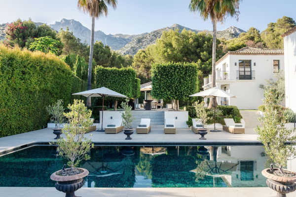 Exquisite villa that epitomizes luxury and elegance in Sierra Blanca, Marbella