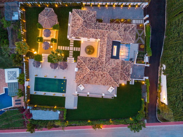 Exquisite villa that epitomizes luxury and elegance in Sierra Blanca, Marbella