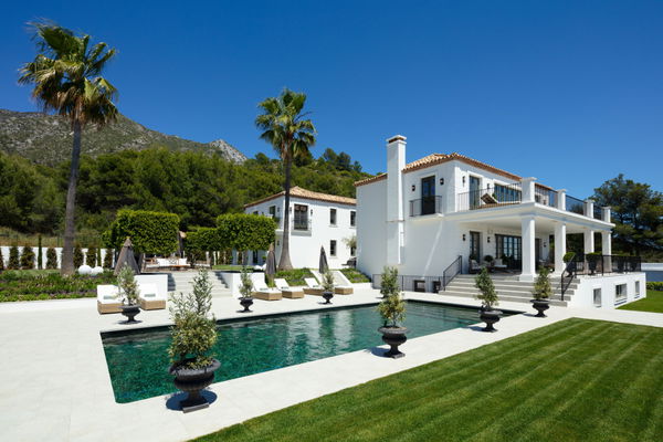 Exquisite villa that epitomizes luxury and elegance in Sierra Blanca, Marbella