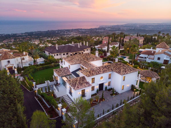 Exquisite villa that epitomizes luxury and elegance in Sierra Blanca, Marbella