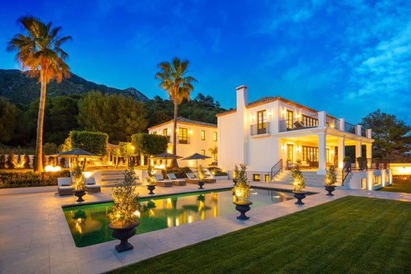 Exquisite villa that epitomizes luxury and elegance in Sierra Blanca, Marbella