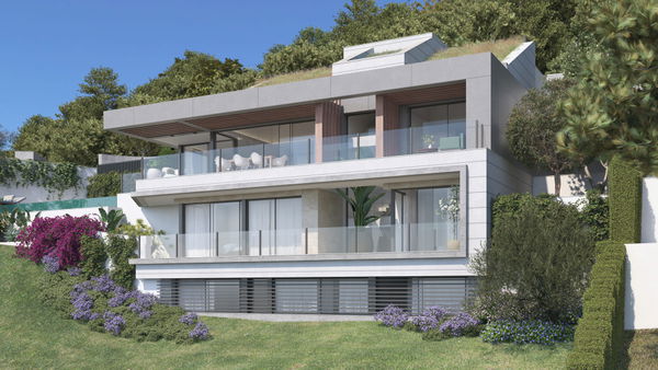 Sophisticated villa in the exclusive area of Pinares de San Antón, Málaga