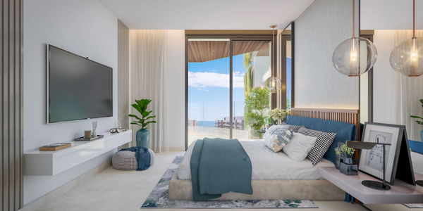 Charming apartment with concierge service by the sea, Fuengirola town centre