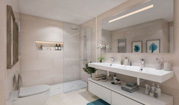 Charming apartment with concierge service by the sea, Fuengirola town centre