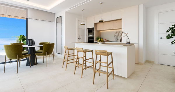 Charming apartment with concierge service by the sea, Fuengirola town centre