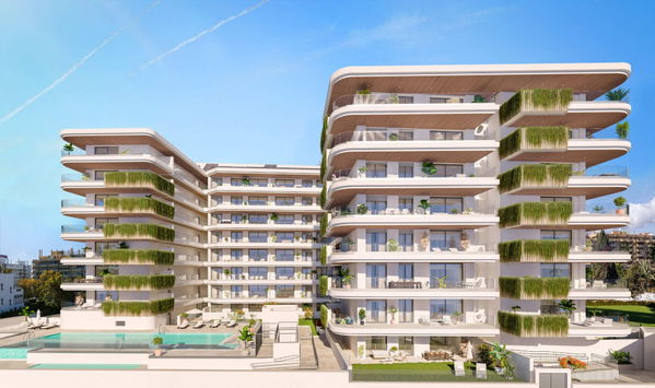 Charming apartment with concierge service by the sea, Fuengirola town centre