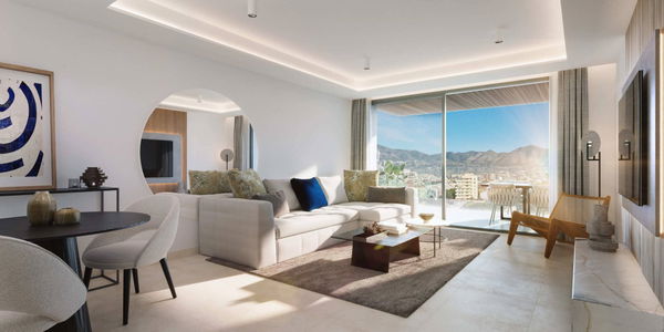 Charming apartment with concierge service by the sea, Fuengirola town centre