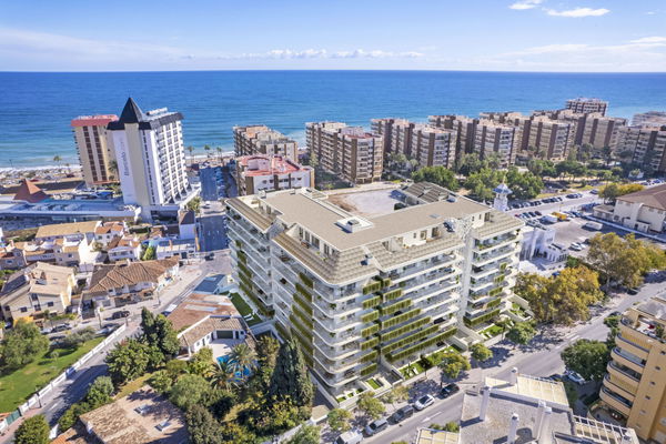 Charming apartment with concierge service by the sea, Fuengirola town centre