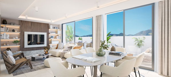 Charming apartment with concierge service by the sea, Fuengirola town centre