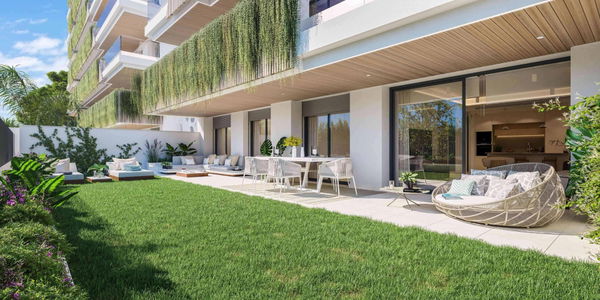 Charming apartment with concierge service by the sea, Fuengirola town centre