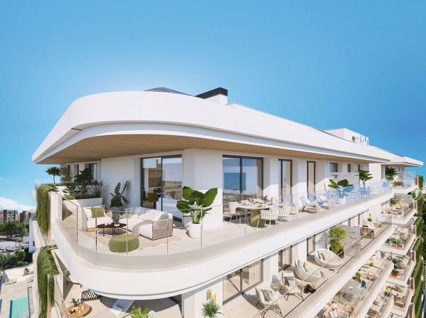 Charming apartment with concierge service by the sea, Fuengirola town centre