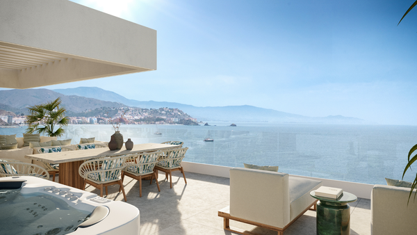 Luxury villa opposite the charming marina of Marina del Este, La Herradura, La Herradura (Almuñecar)