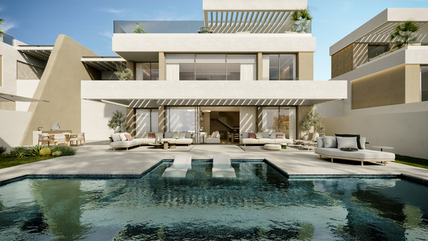 Luxury villa opposite the charming marina of Marina del Este, La Herradura, La Herradura (Almuñecar)