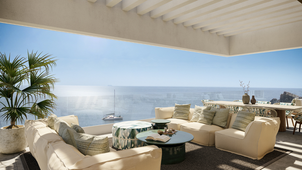 Luxury villa opposite the charming marina of Marina del Este, La Herradura, La Herradura (Almuñecar)