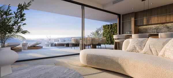Exclusive Ground Floor Apartment with Spectacular Terrace, El Higueron, Fuengirola