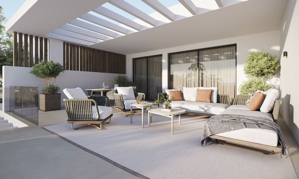 Spacious and bright duplex penthouse with Incredible views of the Mediterranean sea in the New Golden Mile, Estepona