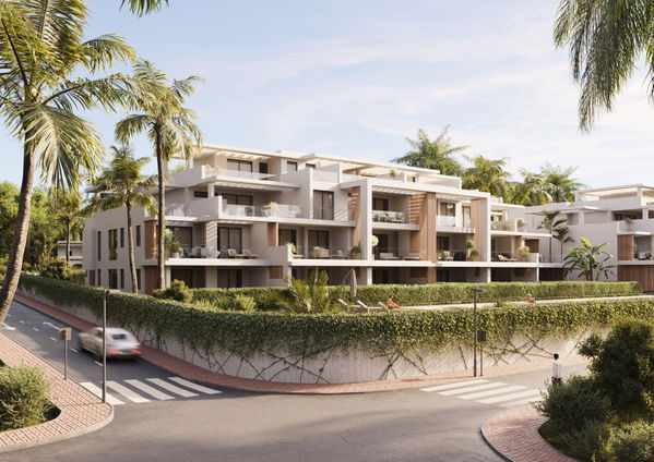 Spacious and bright duplex penthouse with Incredible views of the Mediterranean sea in the New Golden Mile, Estepona