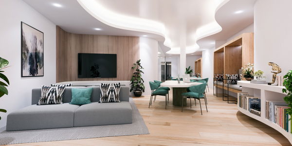 Luxury penthouse in Guadalmina Alta, Marbella