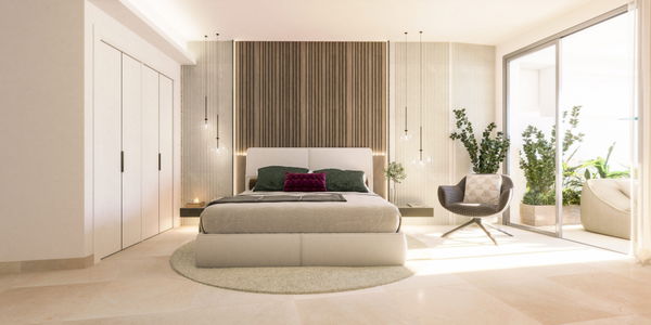 Luxury penthouse in Guadalmina Alta, Marbella
