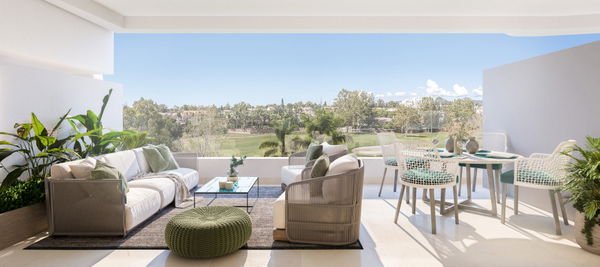 Luxury penthouse in Guadalmina Alta, Marbella
