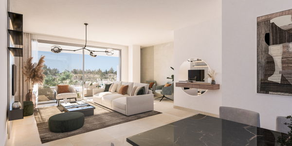 Luxury penthouse in Guadalmina Alta, Marbella