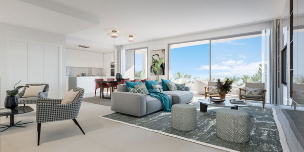 Luxury penthouse in Guadalmina Alta, Marbella