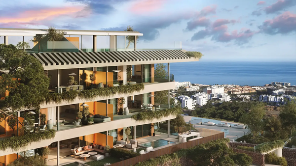 Impressive Sky villa at the top of Higueron, Fuengirola