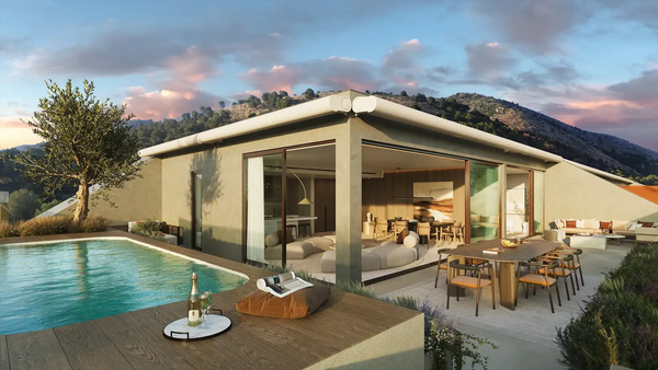 Impressive Sky villa at the top of Higueron, Fuengirola