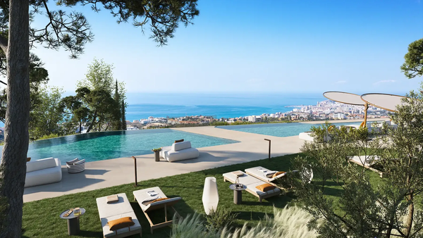 Impressive Sky villa at the top of Higueron, Fuengirola