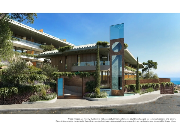Impressive Sky villa at the top of Higueron, Fuengirola