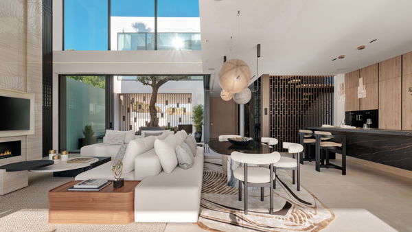 Exceptional property with luxury details on the exclusive Golden Mile, Marbella