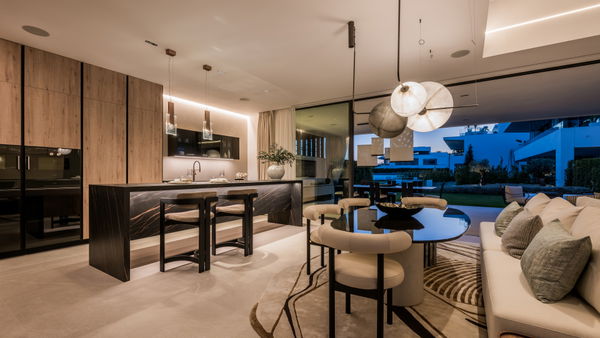 Exceptional property with luxury details on the exclusive Golden Mile, Marbella