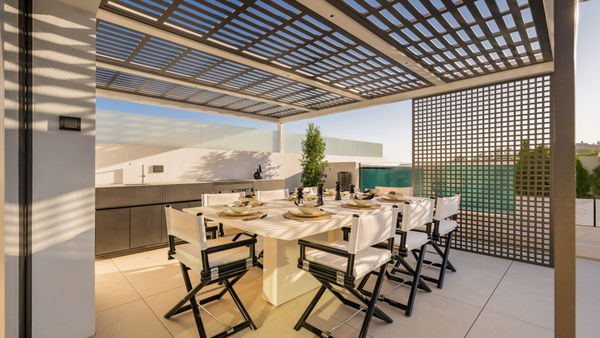 Exceptional property with luxury details on the exclusive Golden Mile, Marbella