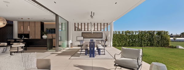 Exceptional property with luxury details on the exclusive Golden Mile, Marbella